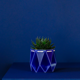 11cm Self-watering POTR Pot | Navy