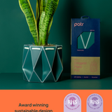 18cm Self-watering POTR Pot | Dark Teal
