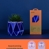 11cm Self-watering POTR Pot | Navy
