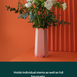 POTR Letterbox Vase | Coral
