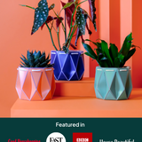 18cm Self-watering POTR Pot | Slate Grey