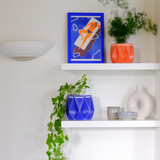 11cm Self-watering POTR Pot | Navy