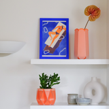 POTR Letterbox Vase | Coral