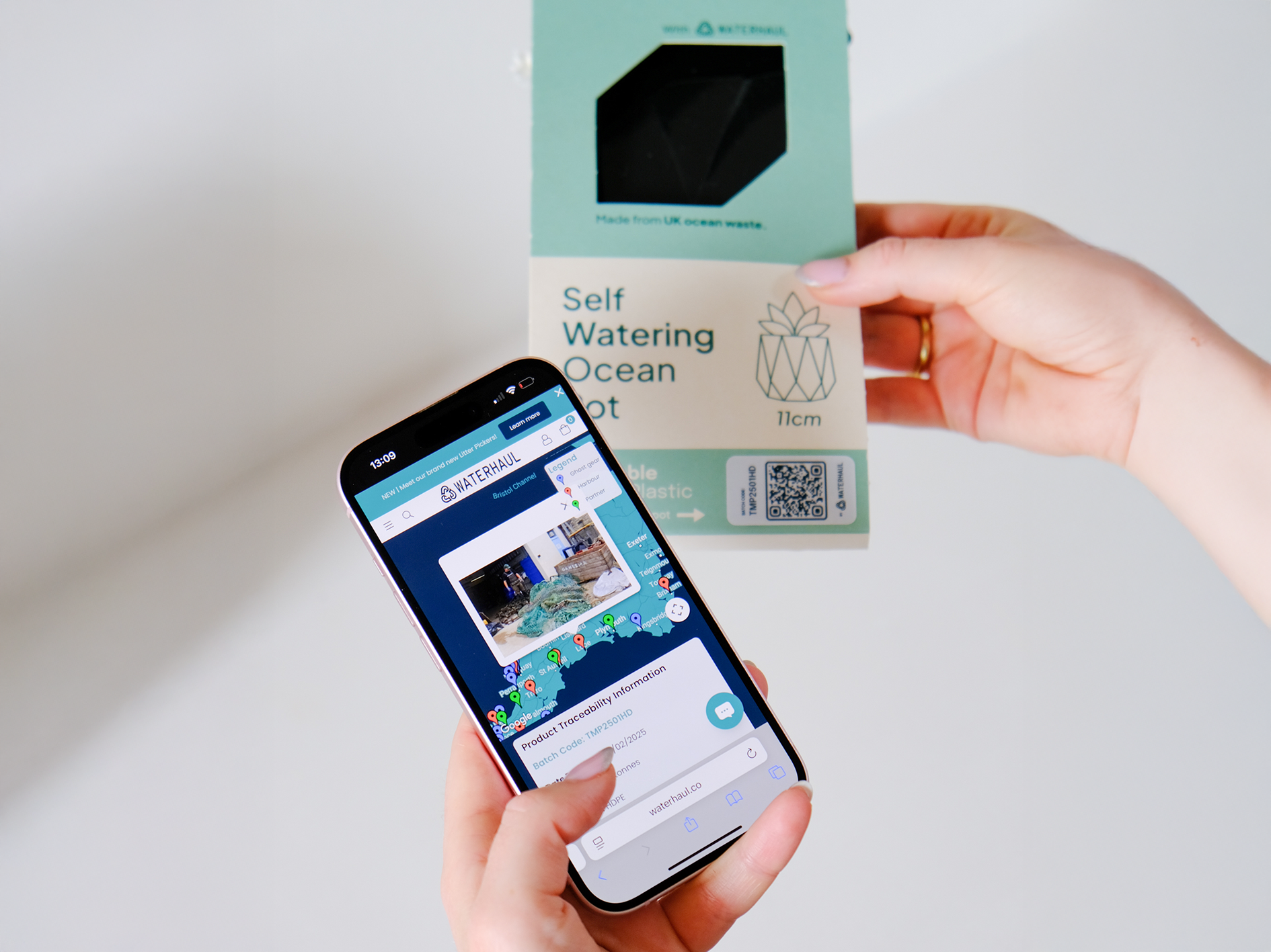 Traceable Marine Plastic