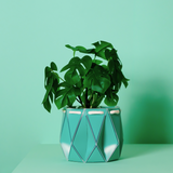 15cm Self-watering POTR Pot | Aqua