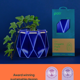 15cm Self-watering POTR Pot | Navy