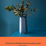 POTR Letterbox Vase | Indigo