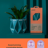 11cm Self-watering POTR Pot | Dark Teal