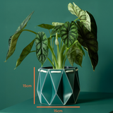 15cm Self-watering POTR Pot | Dark Teal