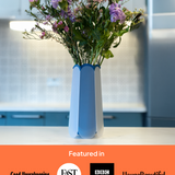 POTR Letterbox Vase | Indigo