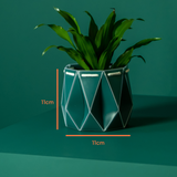 11cm Self-watering POTR Pot | Dark Teal