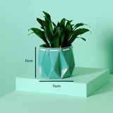 11cm Self-watering POTR Pot | Aqua