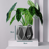 18cm Self-watering POTR Pot | Slate Grey
