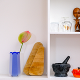 POTR Letterbox Vase | Indigo