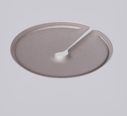 Sprig Plate easy removal slot