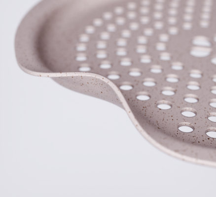 Sprout Plate thumb scoop